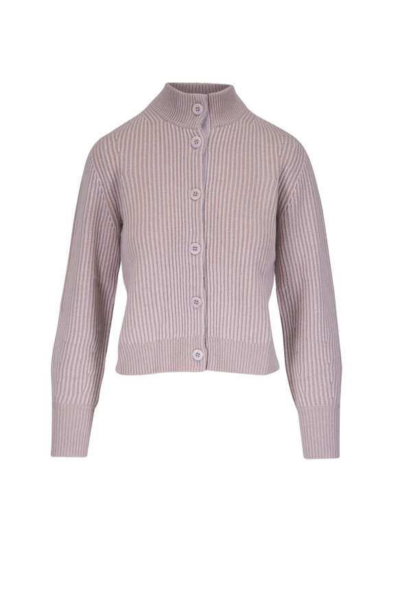 Kinross Driftwood Cashmere Cardigan