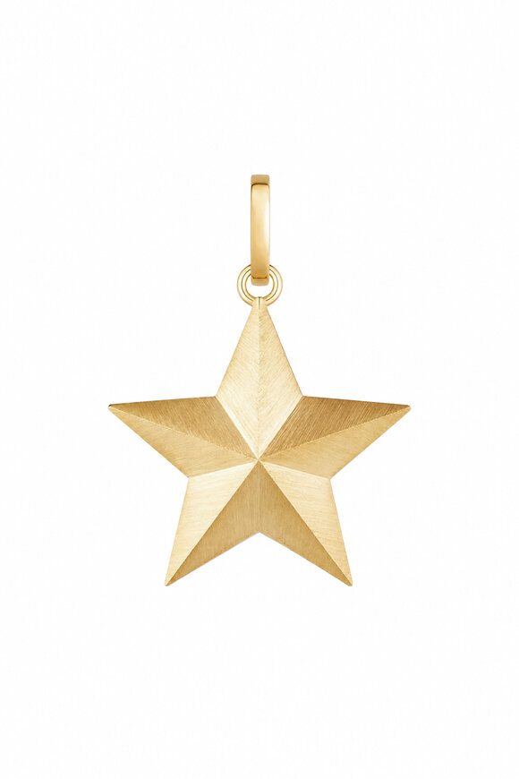 Marie Lichtenberg Jumbo Star Pendant - view 1