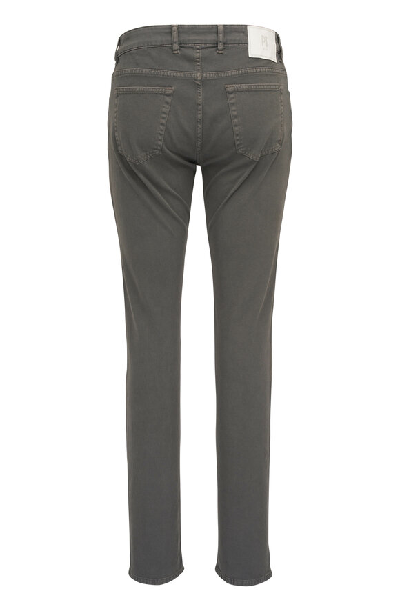 PT Torino - Jazz Gray Five Pocket Pant