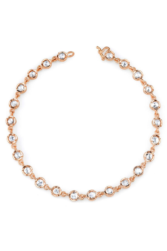 Irene Neuwirth - Rose Gold Diamond Bracelet