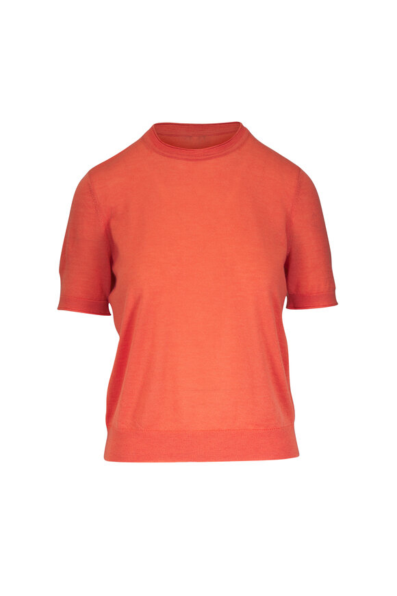 トップス iro IRO - Warm Pink Tee | Mitchell Stores