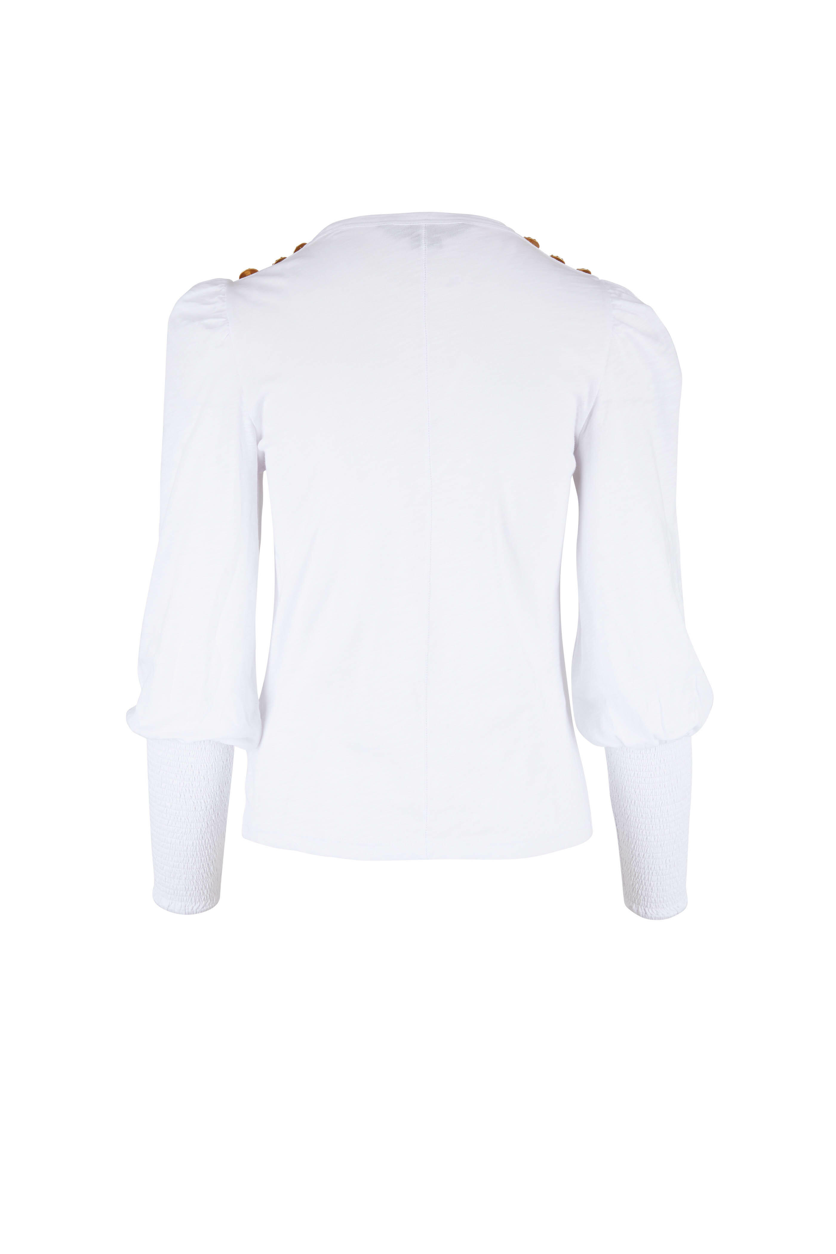 Veronica Beard - Meg White T-Shirt