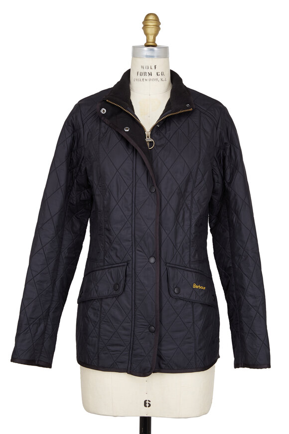 Barbour - Cavalry Black Polarquilt Jacket