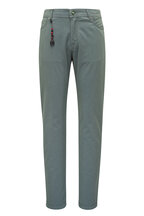 Ralph Lauren Purple Label - Kelly Green Five Pocket Slim Fit Jean