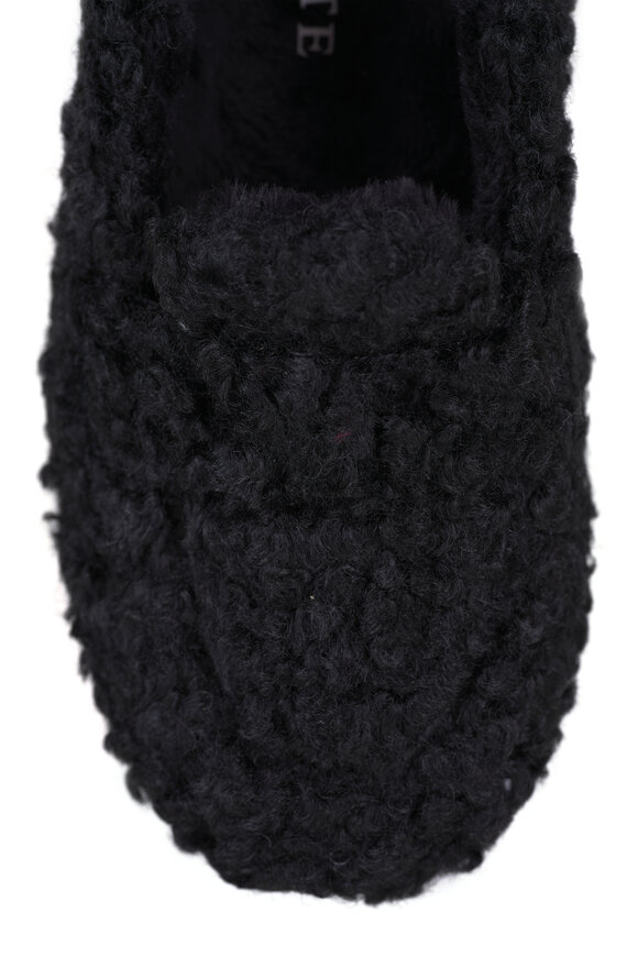 Ron White Teddy Onyx Boucle Flat - view 6
