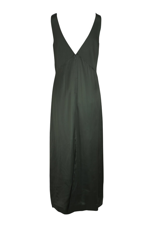 【TOTEME】ウール ミディドレス ネイビー 門倉太久斗/22世紀ジェダイ wool midi dress / TXA-TENGA by Artist-