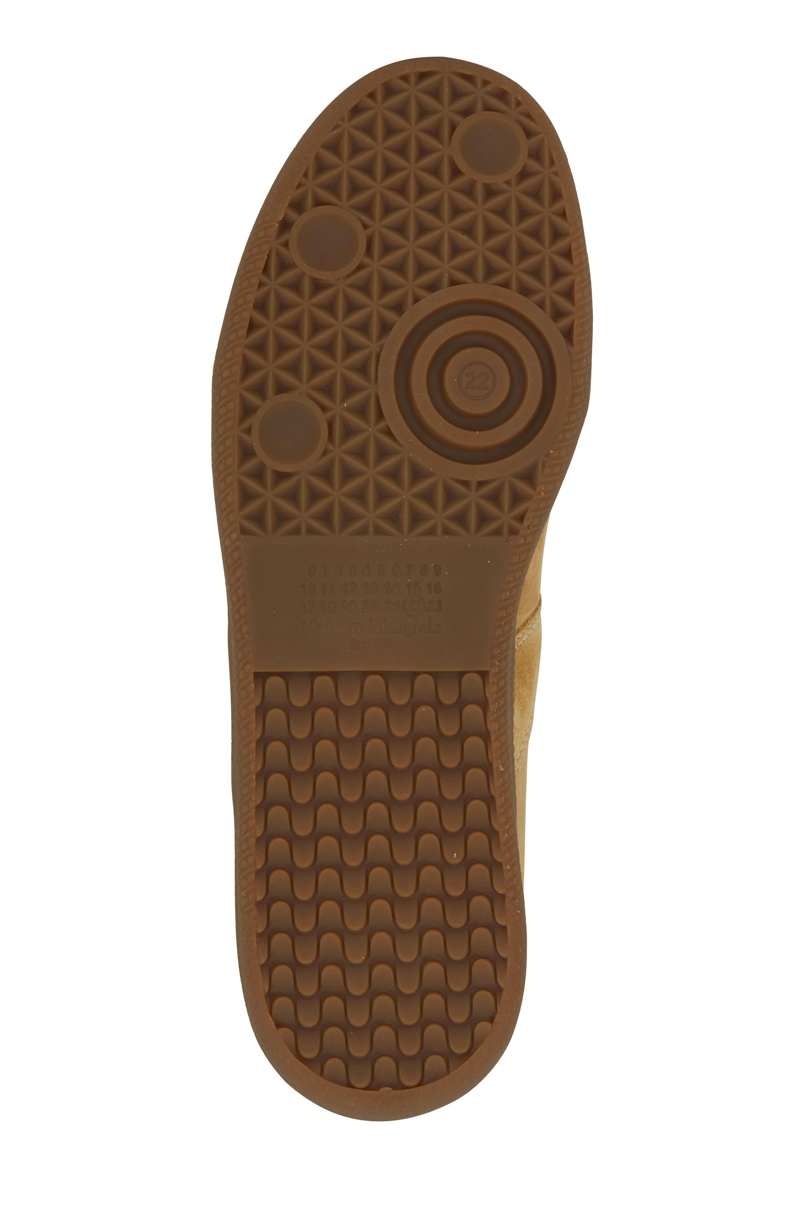 Maison Margiela - Replica Camel Suede Sneaker