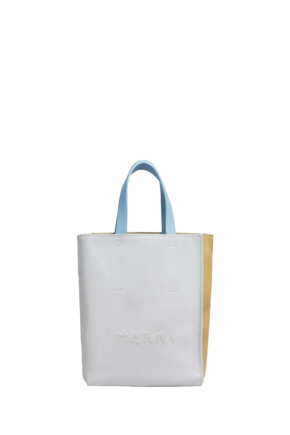 Marni museo ミニ　ポルカドット Marni - Small Mueso Polka Dot Tote Bag | Mitchell Stores