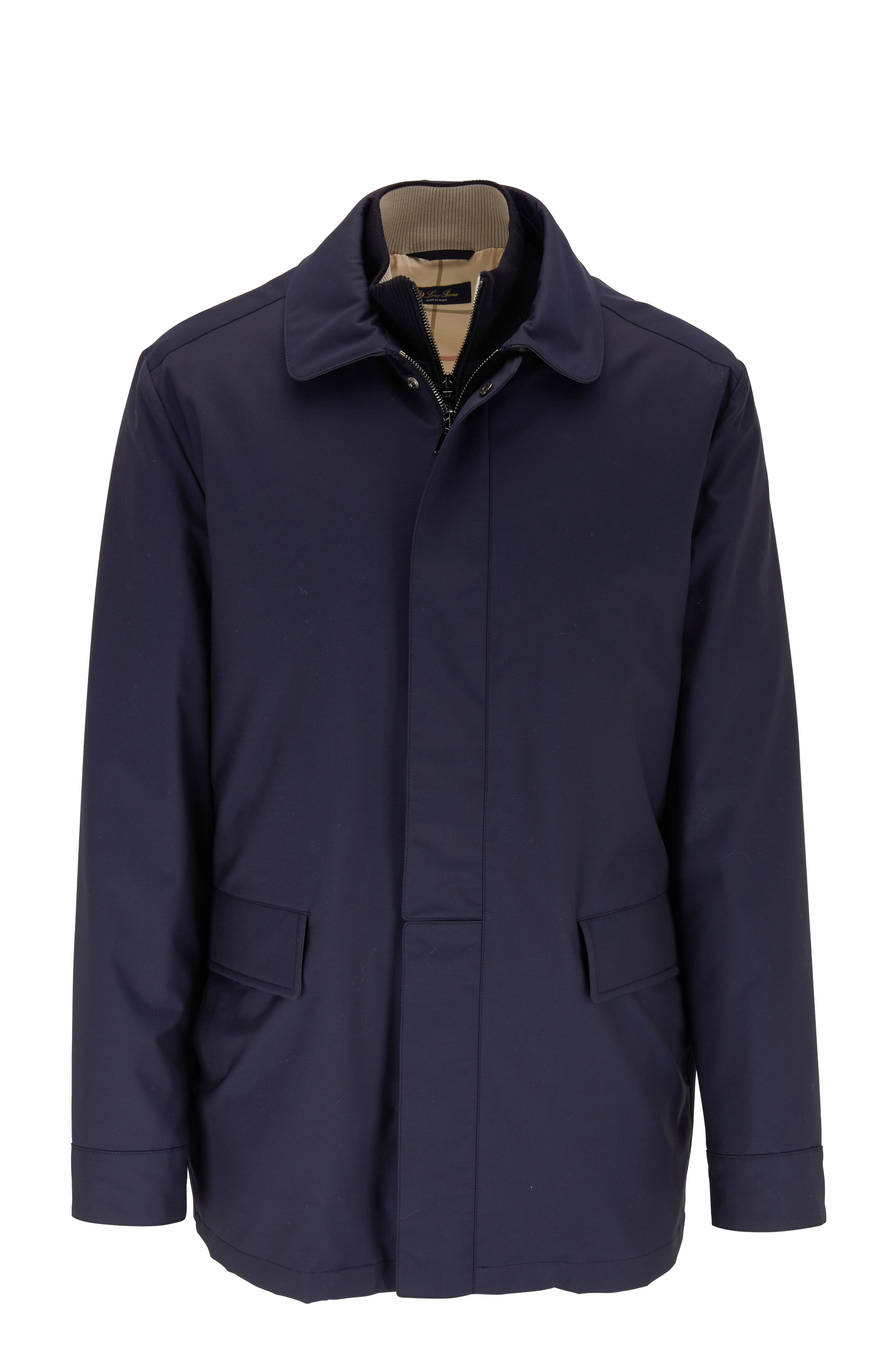 ジャケット・アウター green label relaxing Lolo Piana coat L