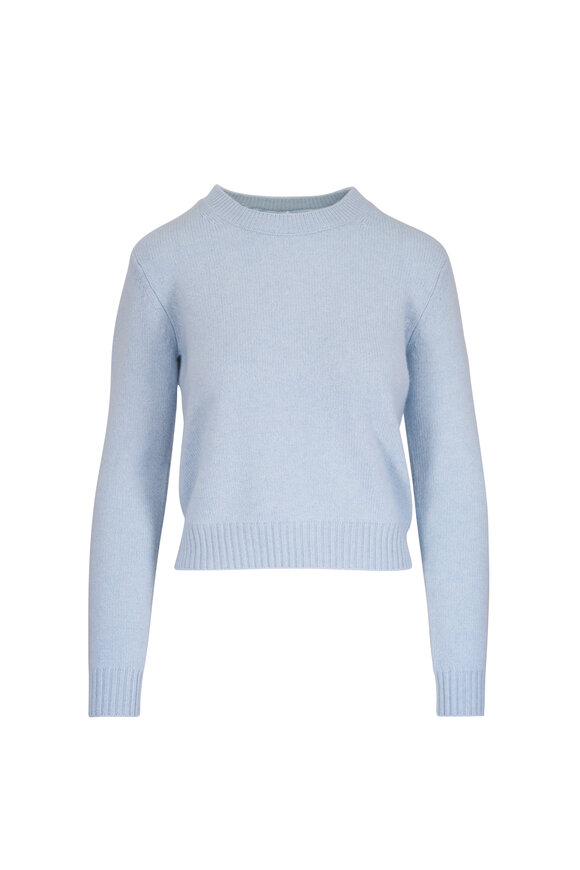 Lisa Yang Mable Blue Sparkle Sweater