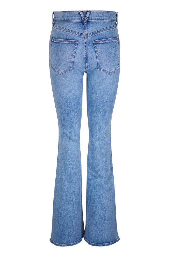 Veronica Beard Beverly Riviera Breeze Skinny Flare Jean - view 2