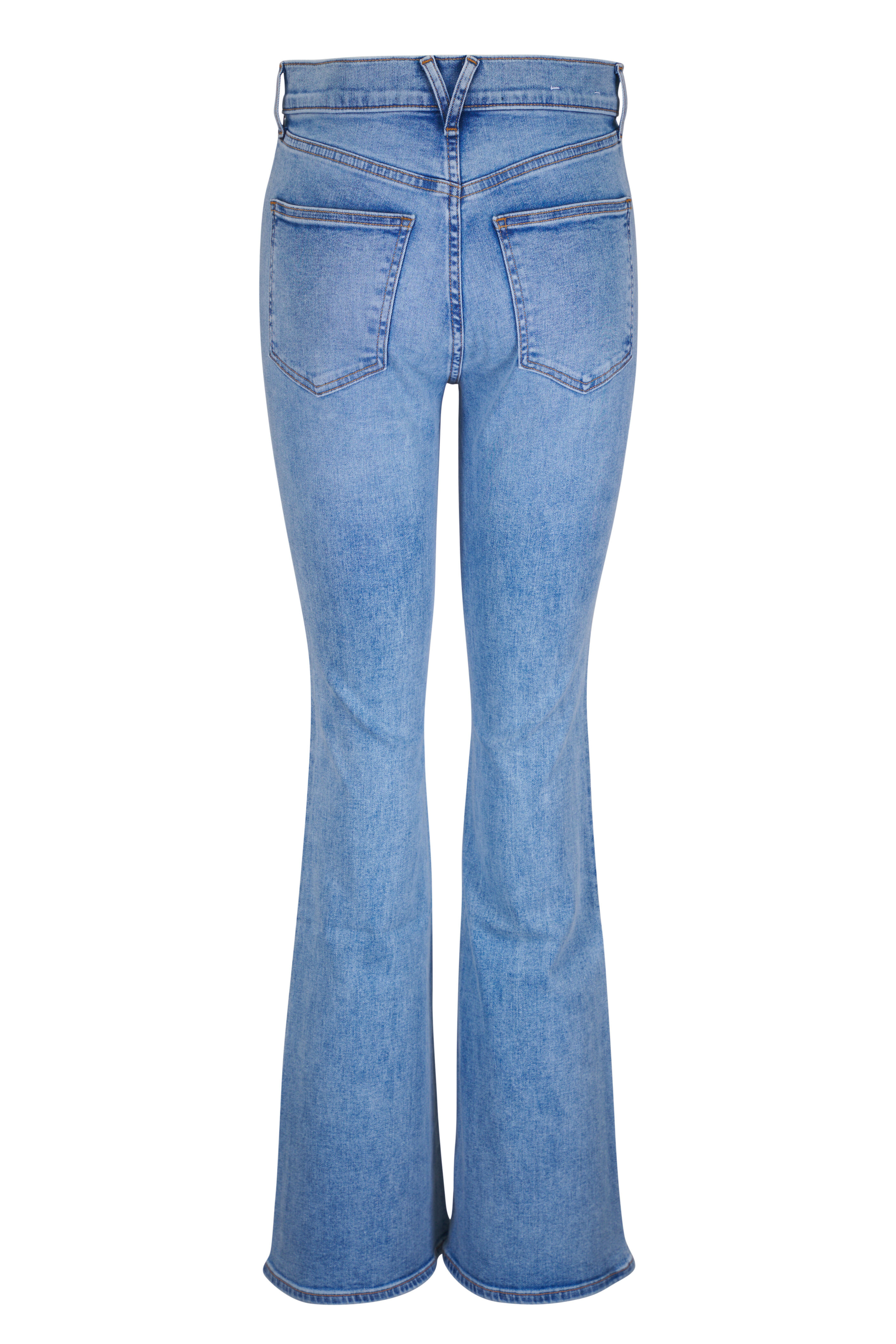 Veronica Beard - Beverly Riviera Breeze Skinny Flare Jean
