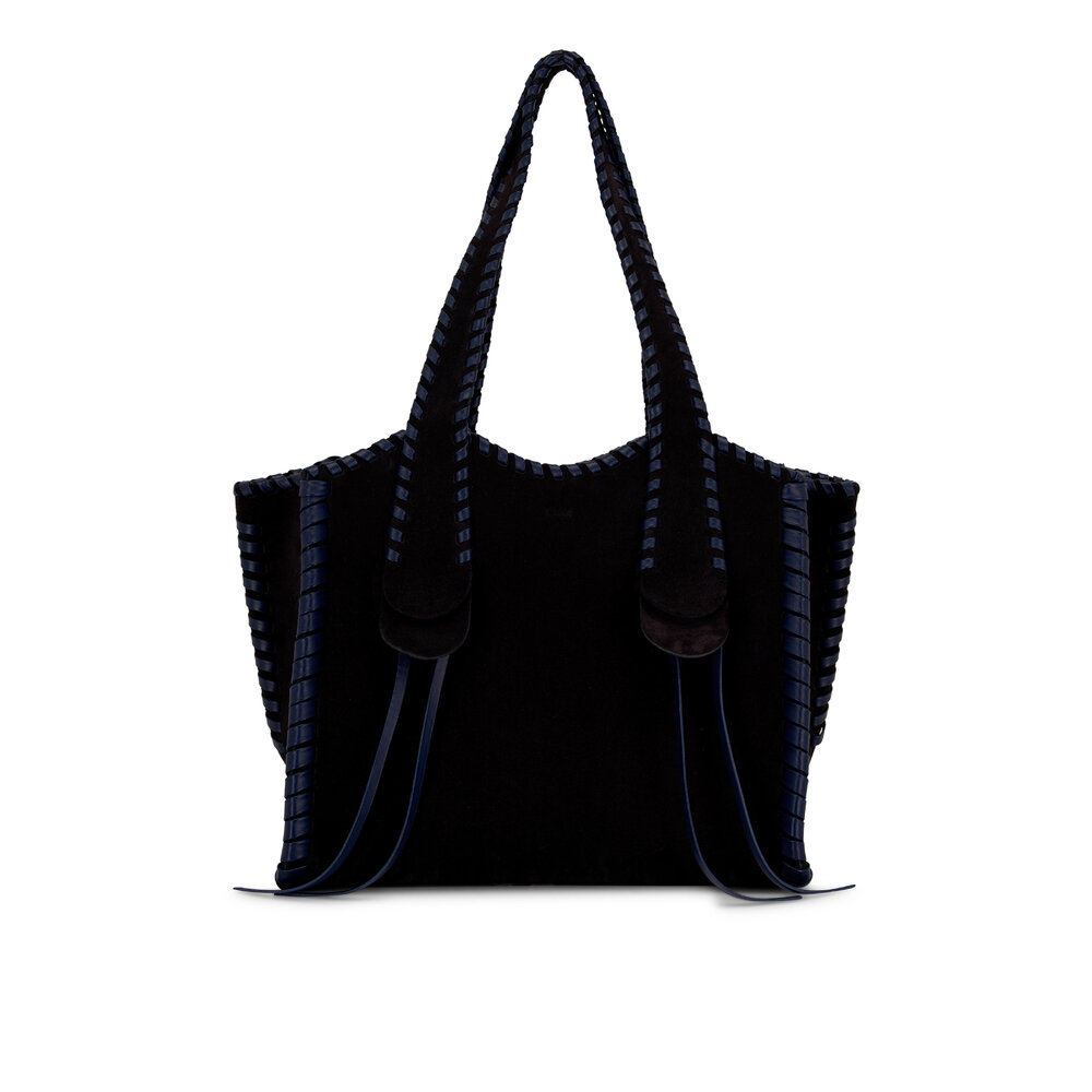 outlet【Chloe】Mony☆Chocolate レザー Medium トートバッグ Chloe Mony Medium Tote Bag in Grained Leather | Smart Closet
