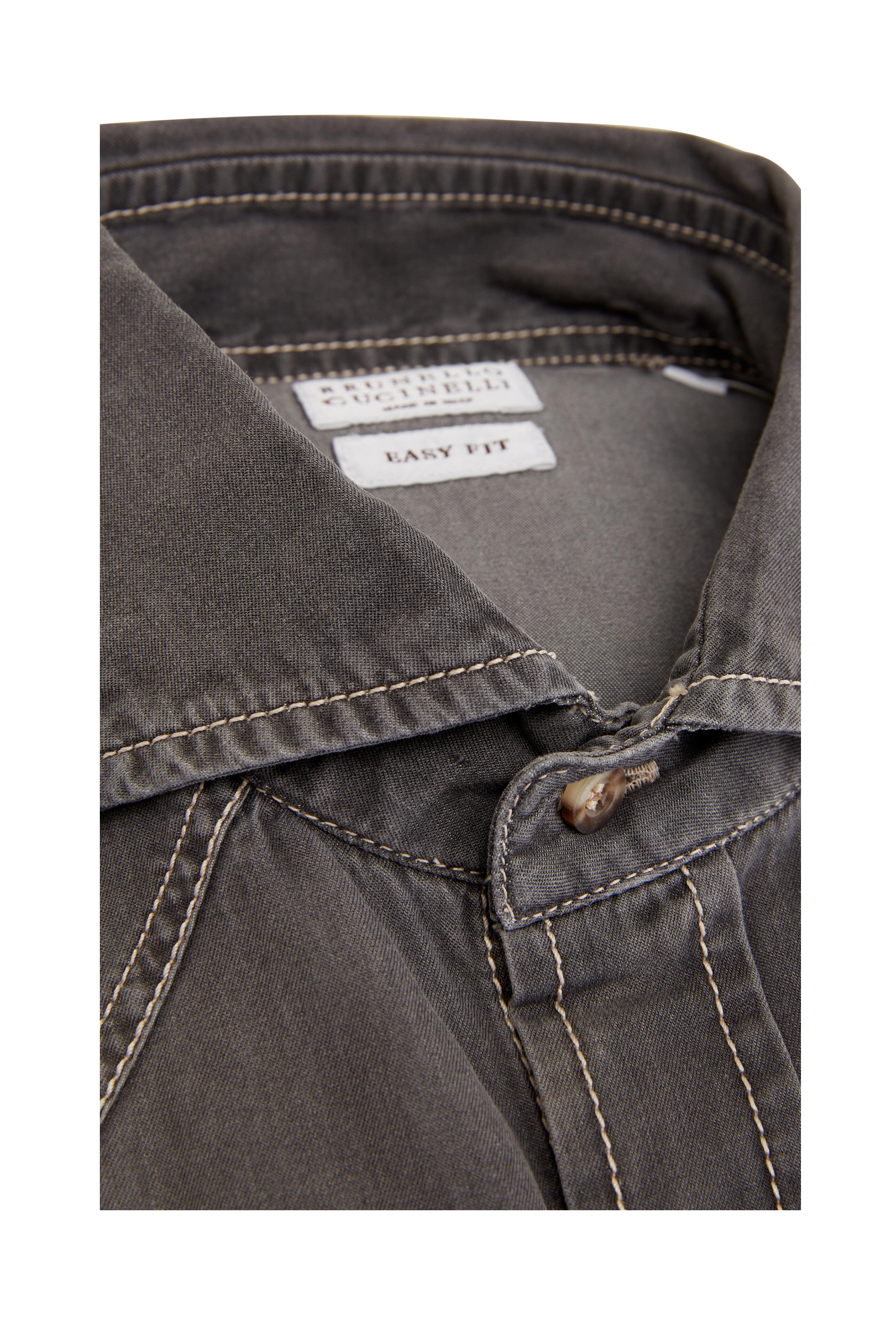 レディース 向け ベージュ スラウチーパンツ | Brunello Cucinelli