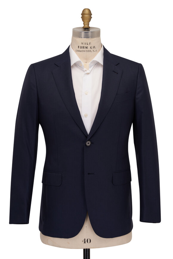 Zegna - Dark Blue Oasi Cashmere Suit 