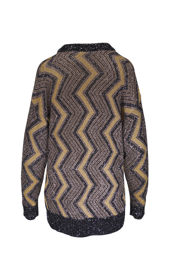 Missoni lurex cardigan best sale