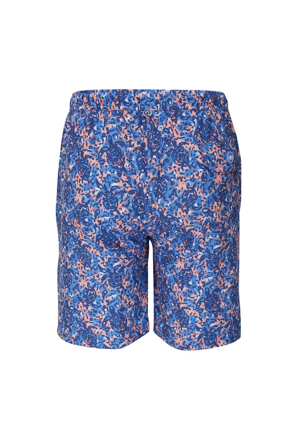 Peter Millar - Carnival Blue Turtle Tide Swim Trunks