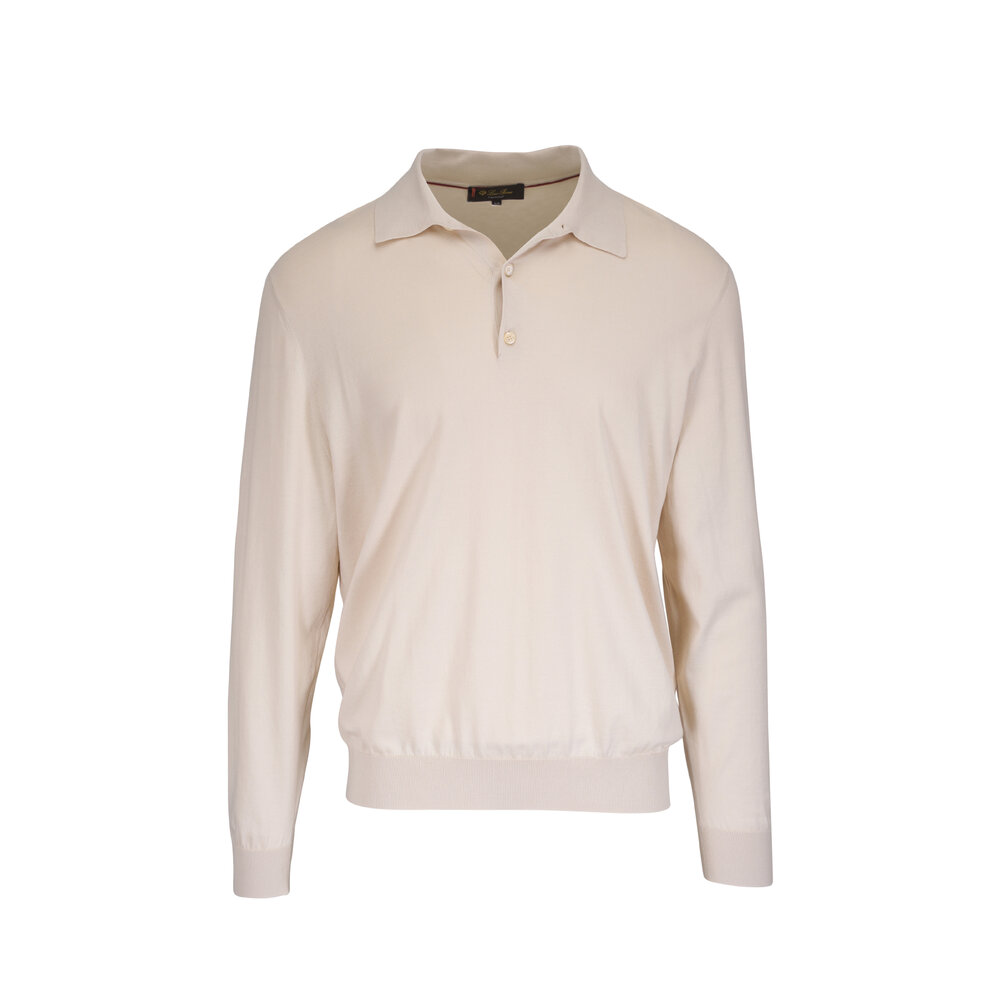 Tシャツ・カットソー Golden  Merino wool polo shirt (GMP01412 P00104150501) Marni Polo Shirt | Glass | SVD USA