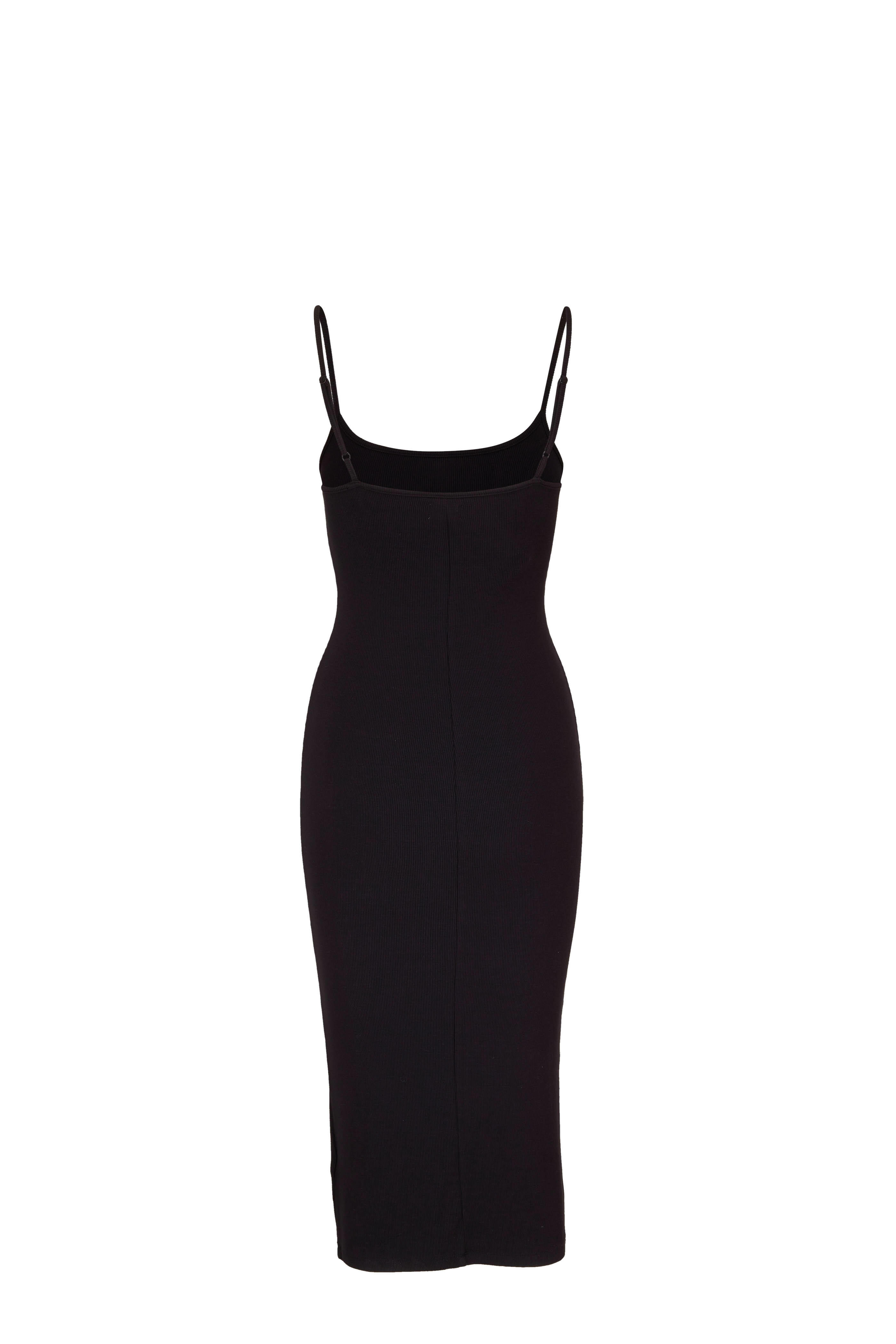 sachin and babi light blue dress Similina Halter Maxi Dress In Black main image 1