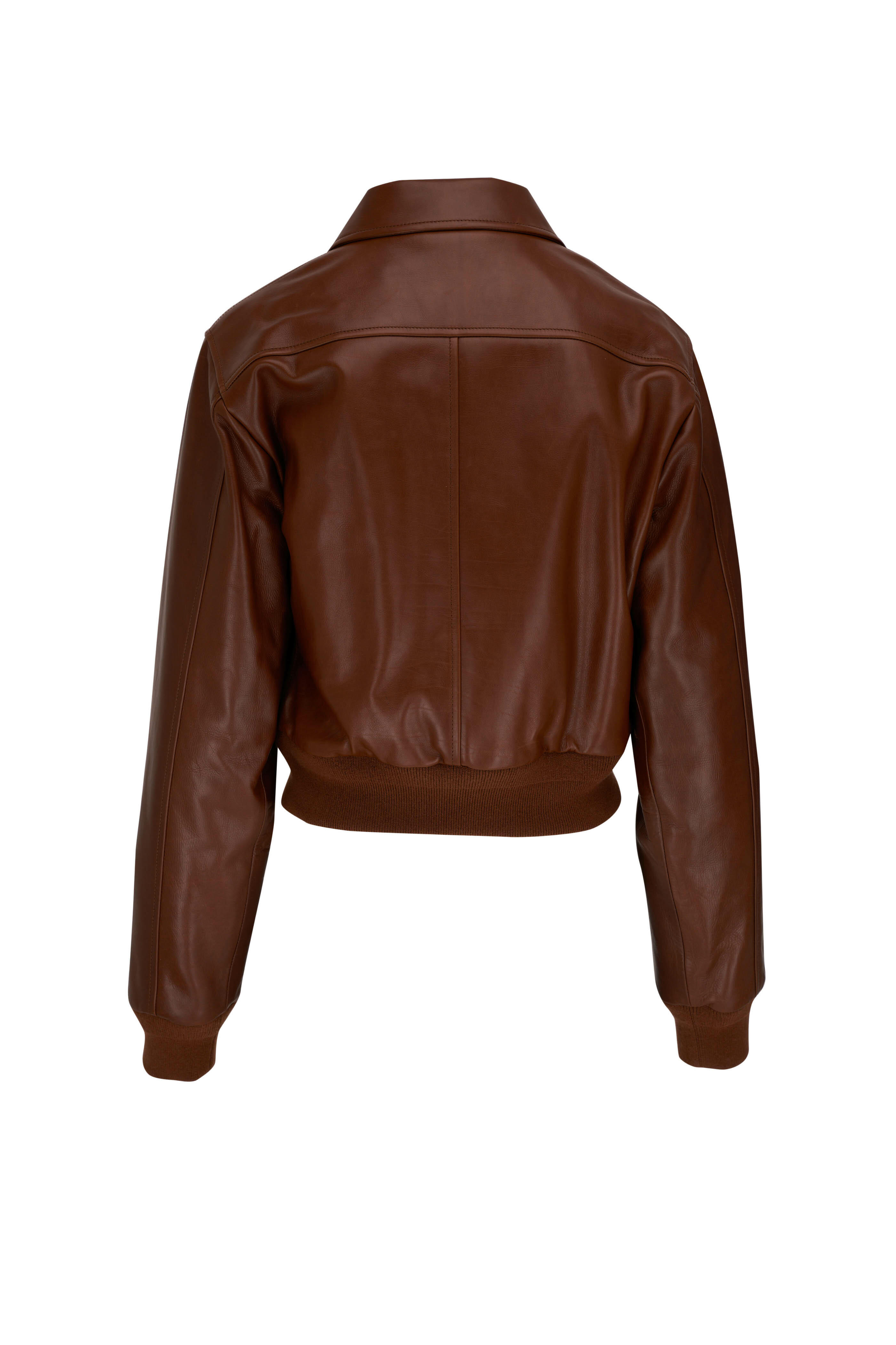 Loro Piana - Roldan Soft Calf Leather Bomber Jacket