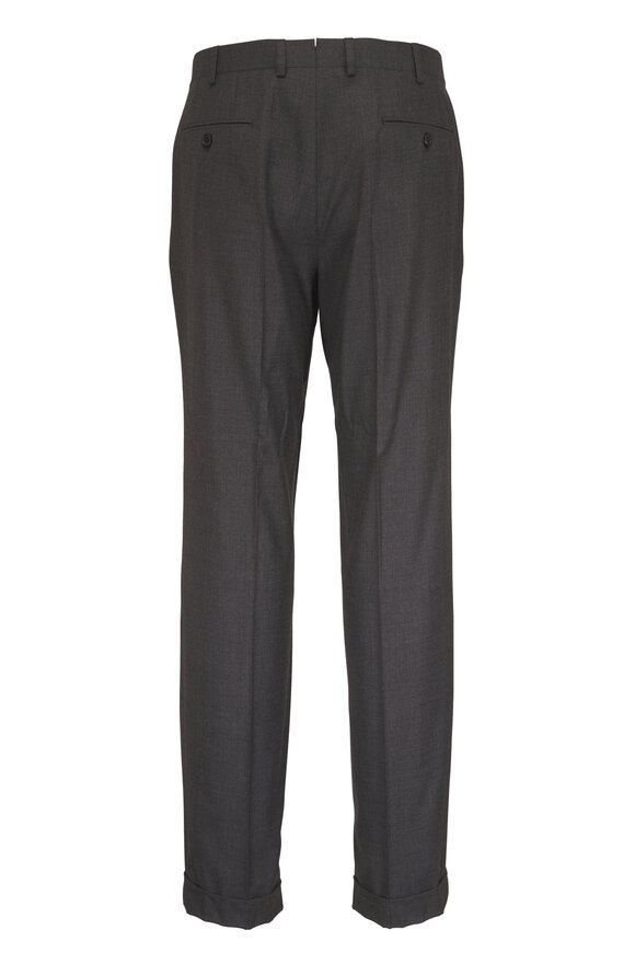Brioni Brunico Charcoal Gray Wool Suit - view 5