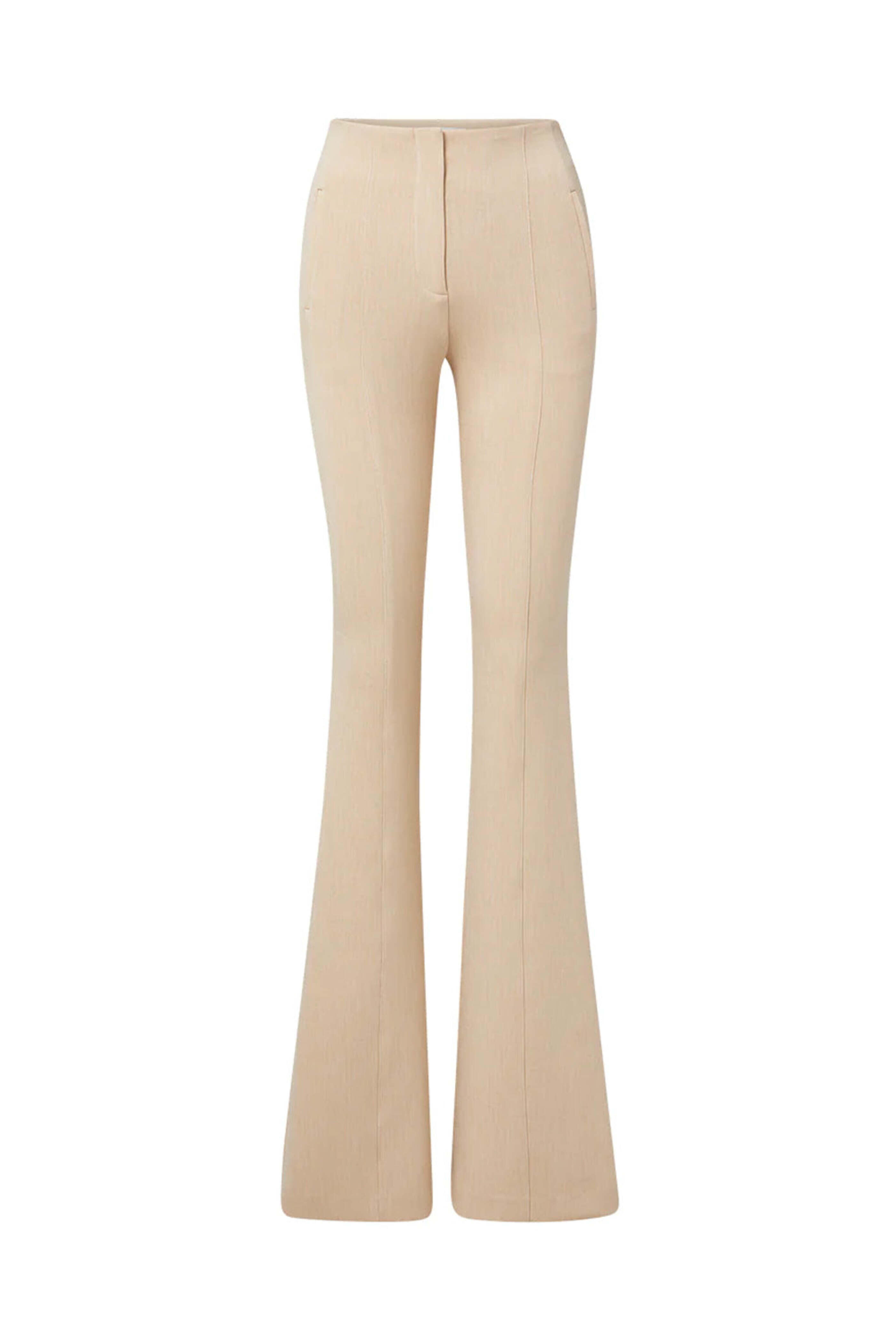 Veronica Beard - Heathered Sand Azariah Pant