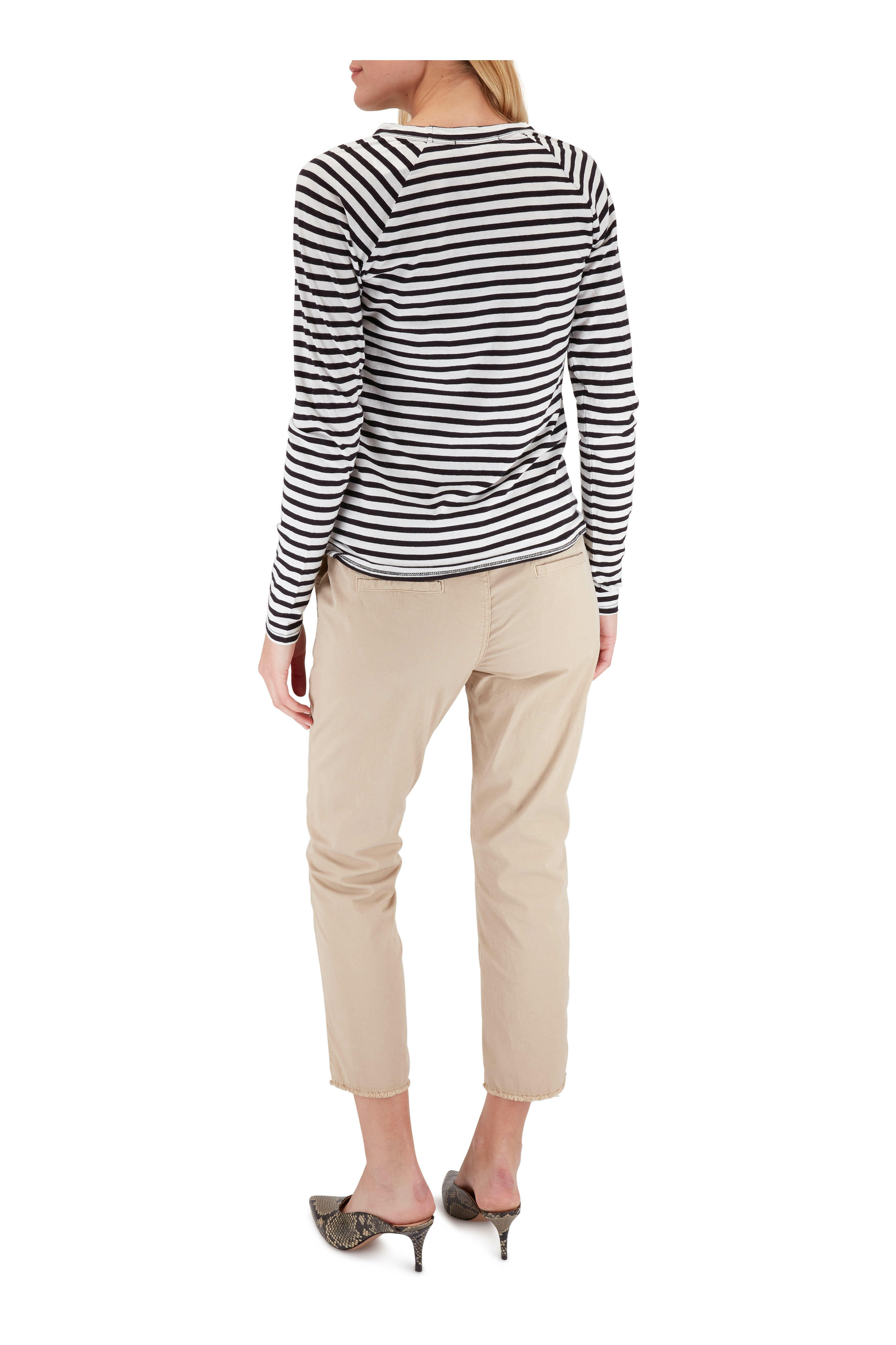 Veronica Beard - Taran Taupe Snake Print Leather Mule, 65mm