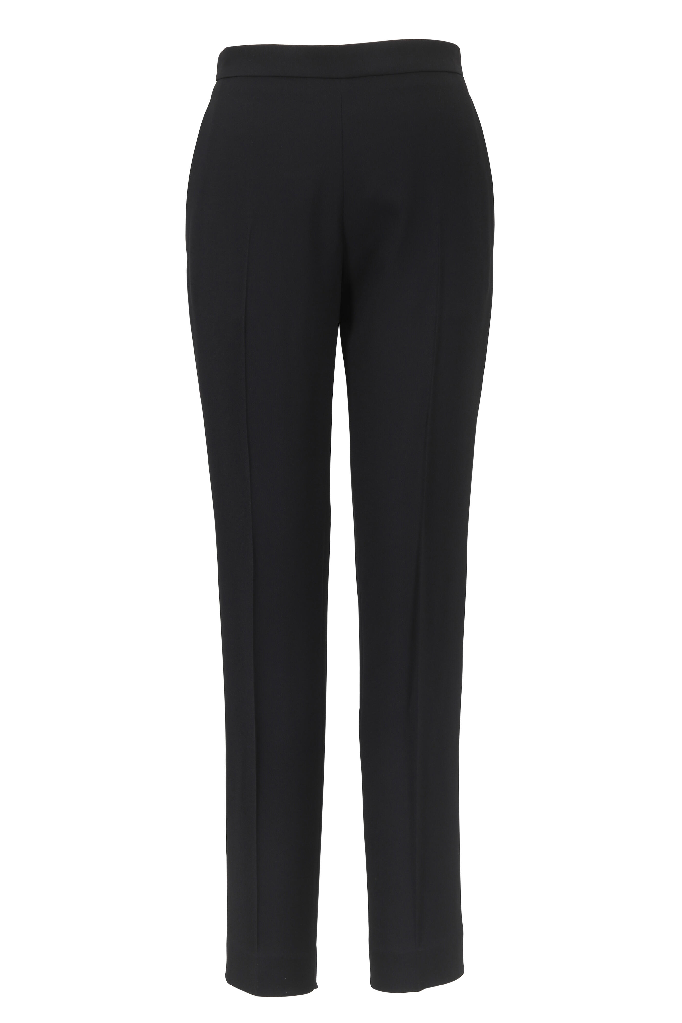 Chloé - Black Lightweight Cady Tapered Pant