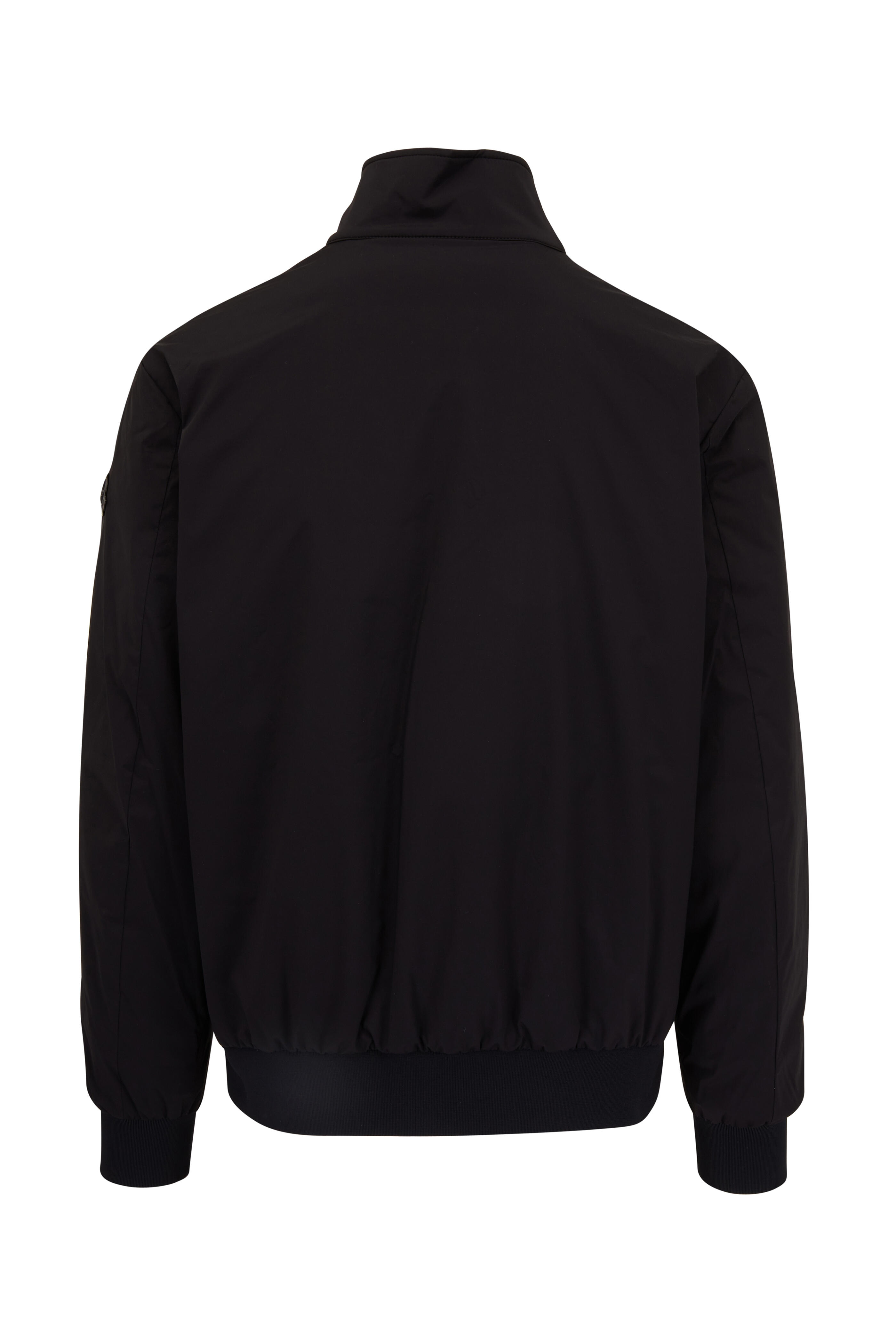 Moncler - Black Narbonaise Reversible Down Jacket