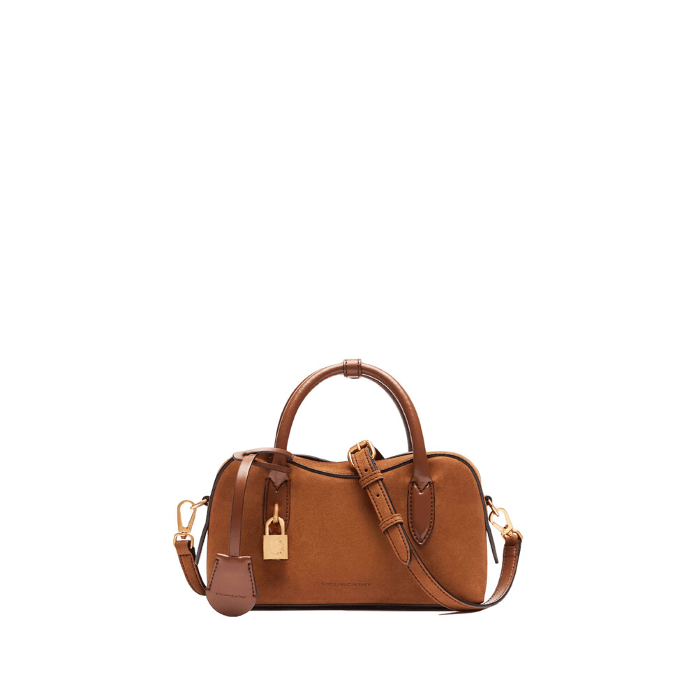 ★関税負担無し★ ※要在庫確認 Stella Mccartney BurgundyBag Alter-nappa bag with logo STELLA MCCARTNEY | Blondie Shop