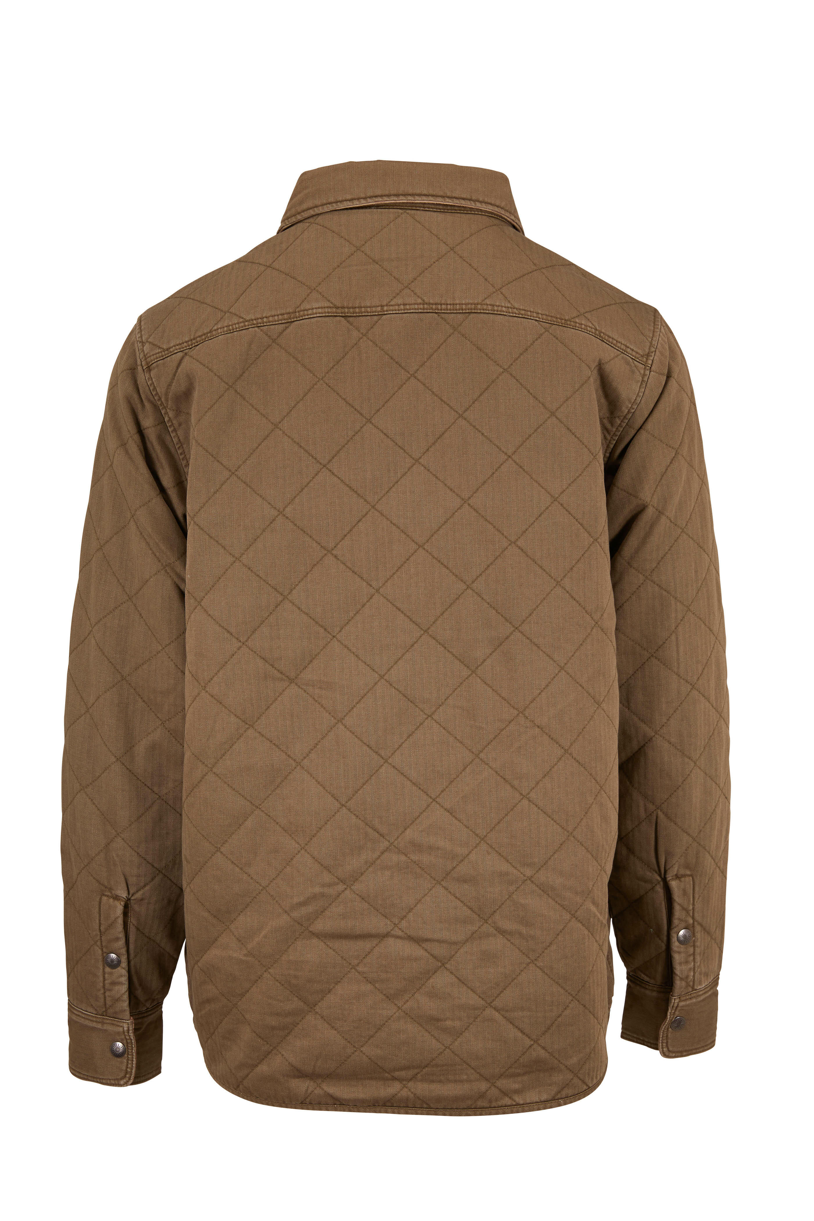 Faherty Brand - Dunes Reversible Quilted Jacket