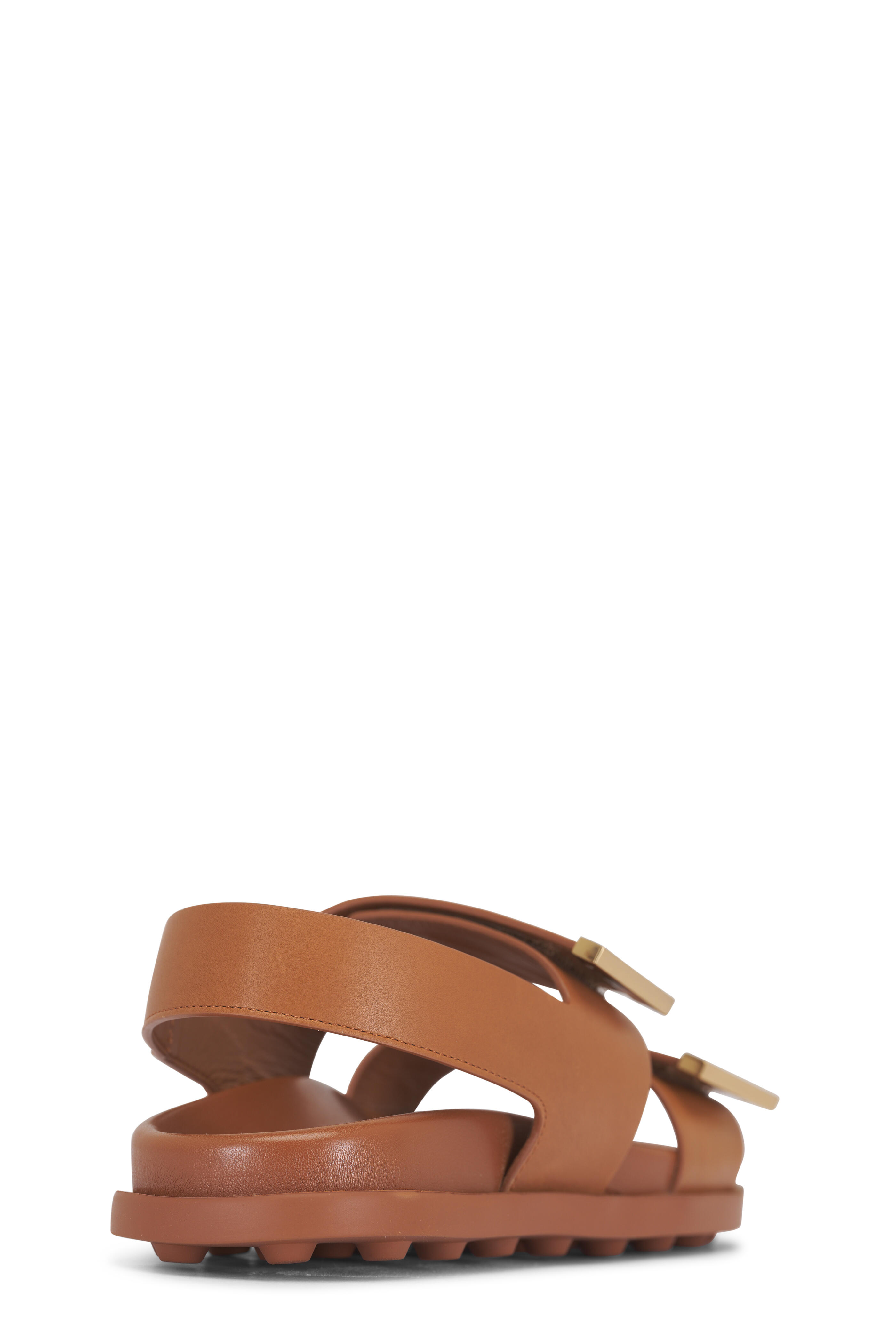 Tod's - Acorn Leather Sandal | Mitchell Stores