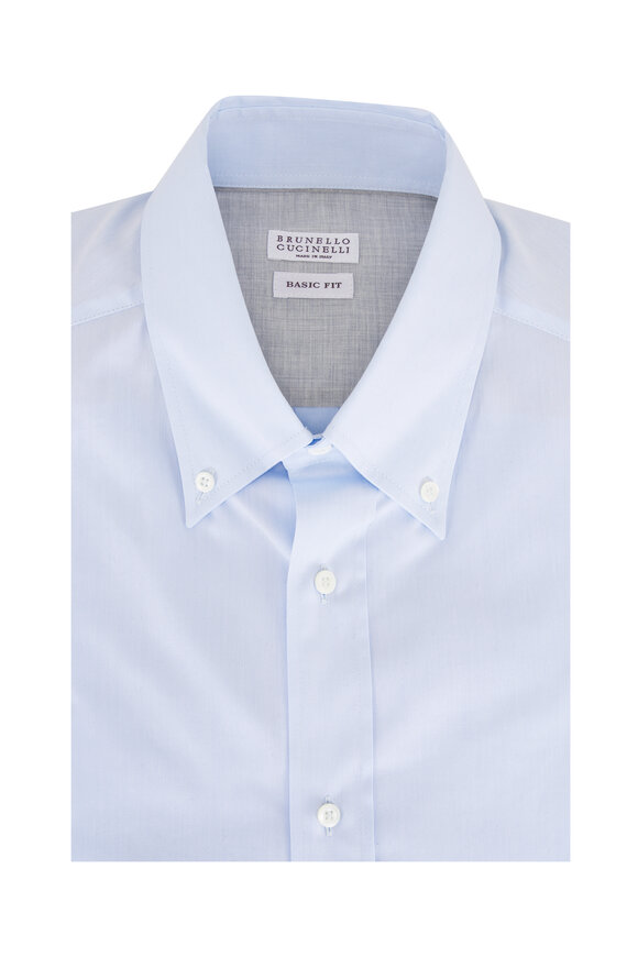 Linen shirt with monili for Woman in Yuta | Brunello Cucinelli