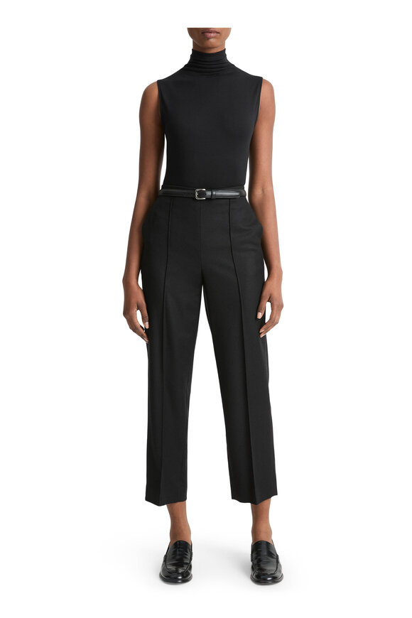 Vince Black Sleeveless Turtleneck - view 4