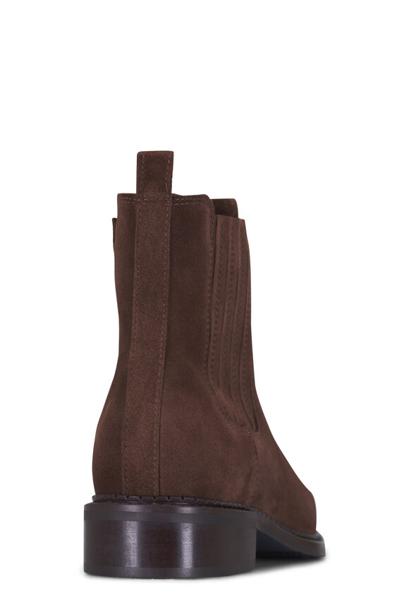 La Canadienne - Seraphina Brunette Suede Gore Boot