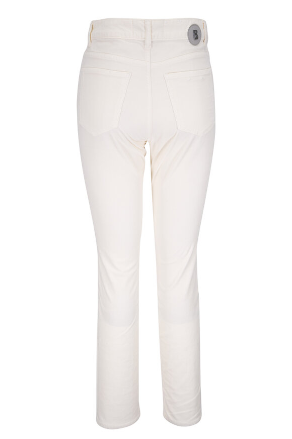 Bogner - Julie Egg White Velvet Pant