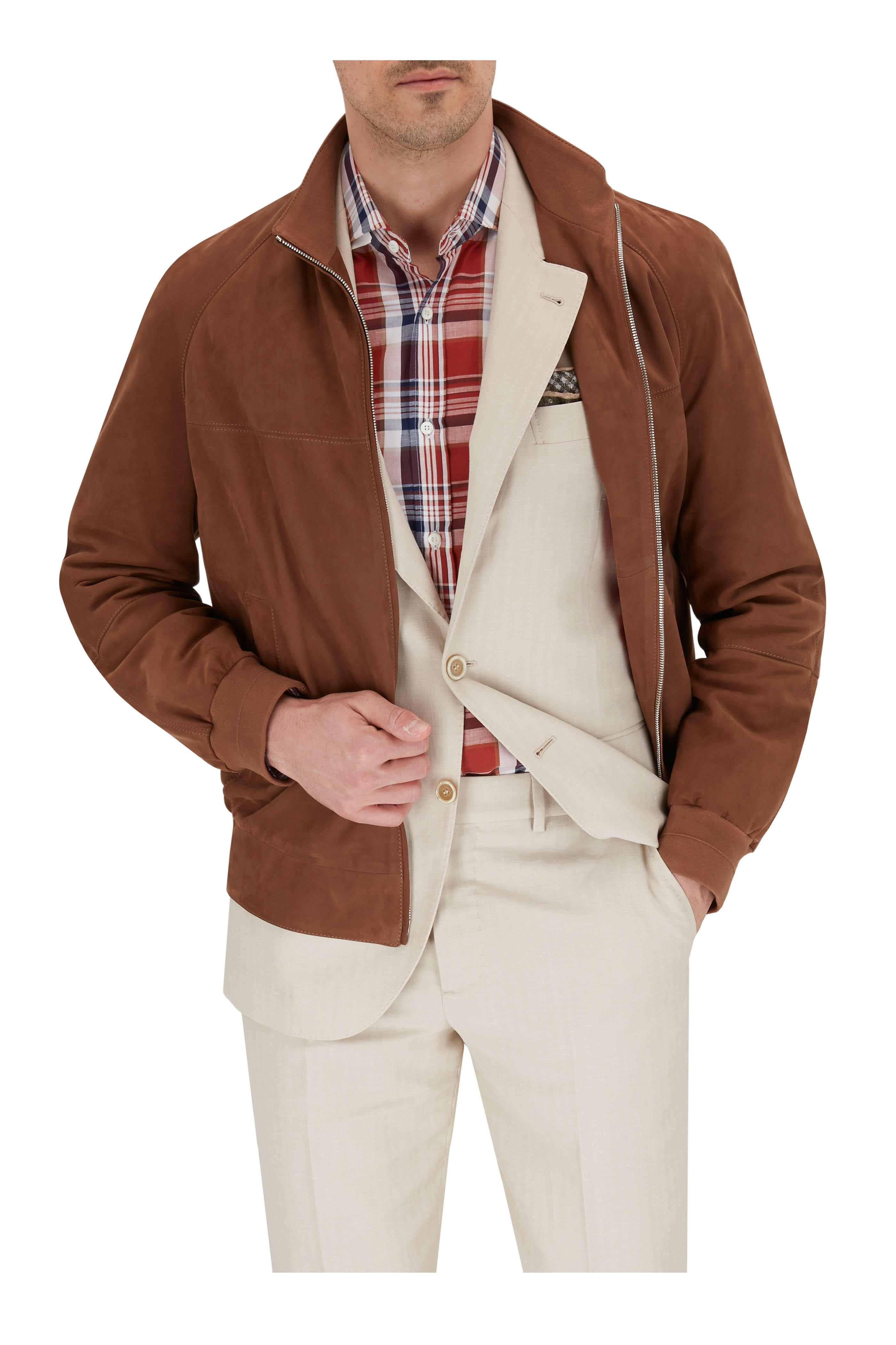 Brunello Cucinelli - Light Beige Linen, Silk & Cotton Suit