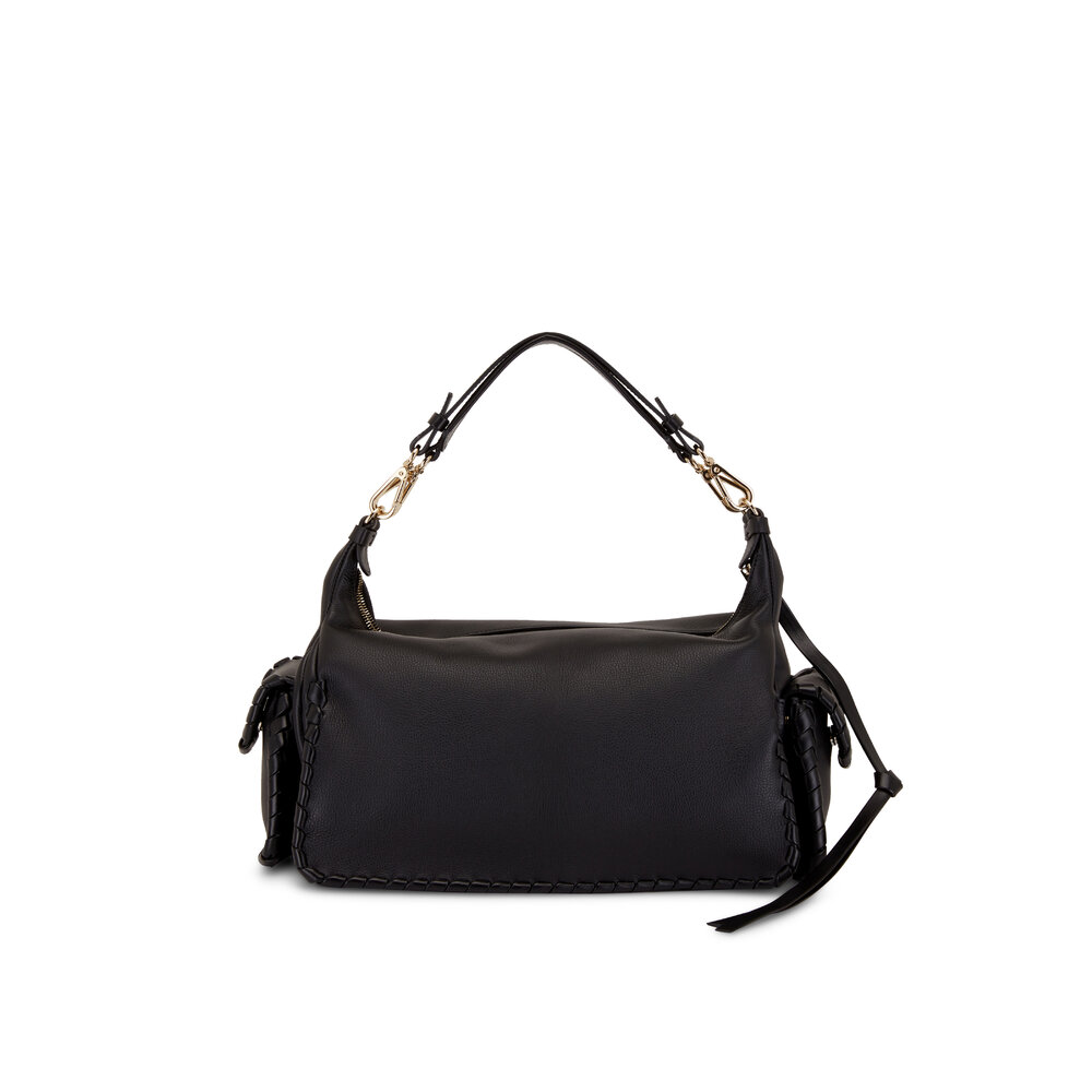 バッグ・カバンその他 Crocker Signature Leather Shoulder Bag Unisex Roadster Leather Shoulderbag XS | PORSCHE SHOP