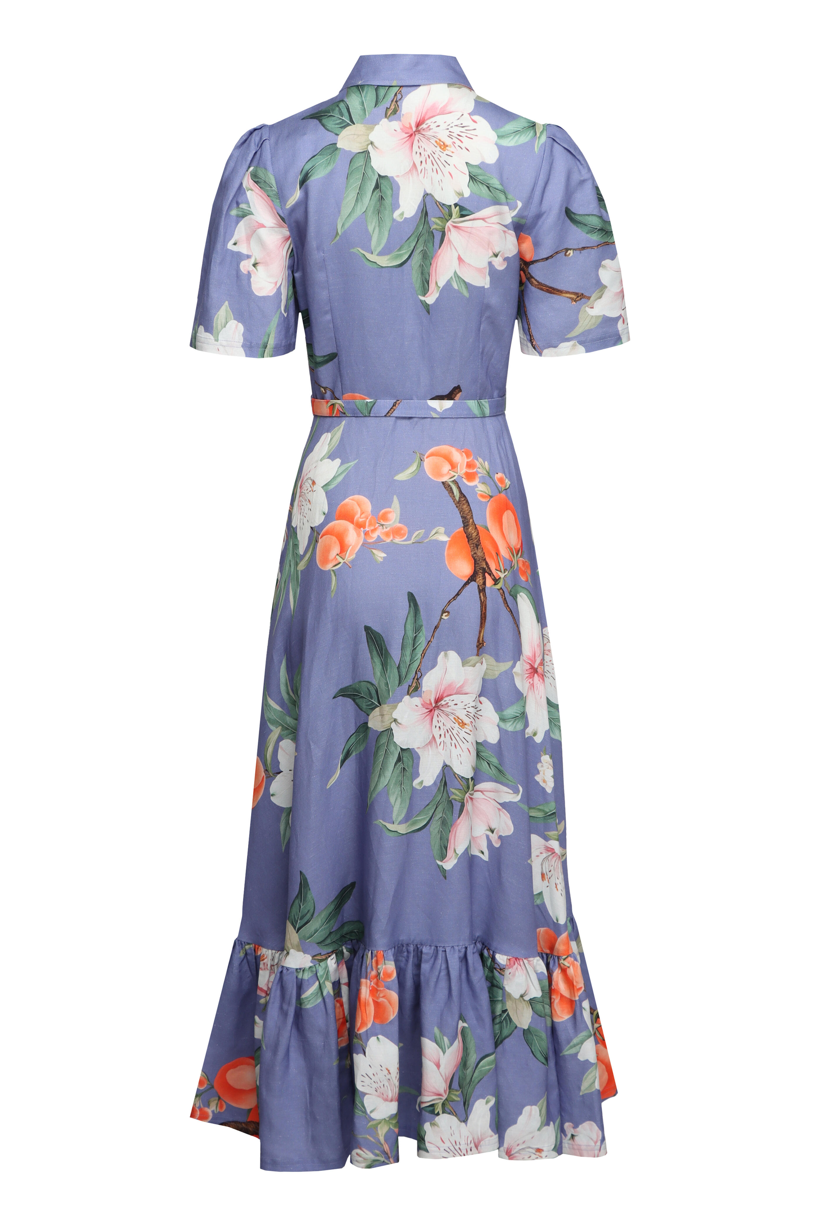 Leo Lin - Becca Moonlight Floral Print Maxi Dress