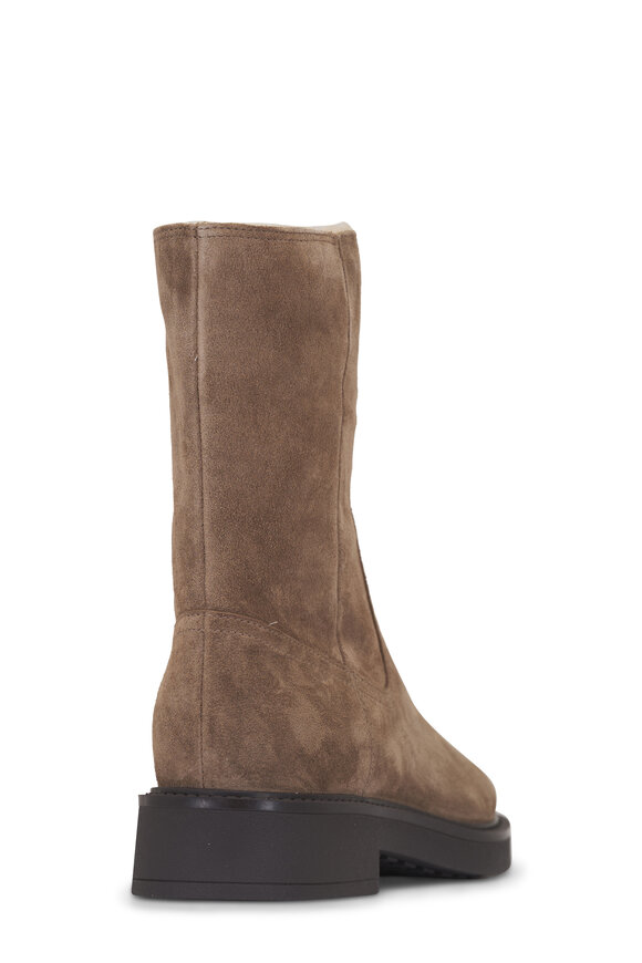 Veronica Beard Bark Creswell Shearling Boot - view 4