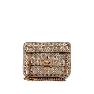 小物 VALENTINO GARAVANI VALENTINO GARAVANI Grained Calfskin Small Rockstud Crossbody