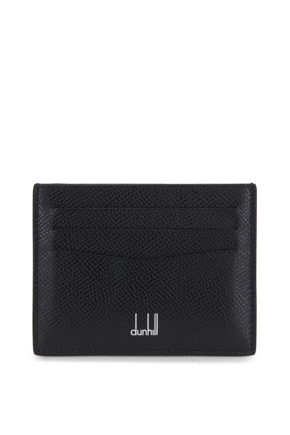 Dunhill - Cadogan Black Leather Card Case 