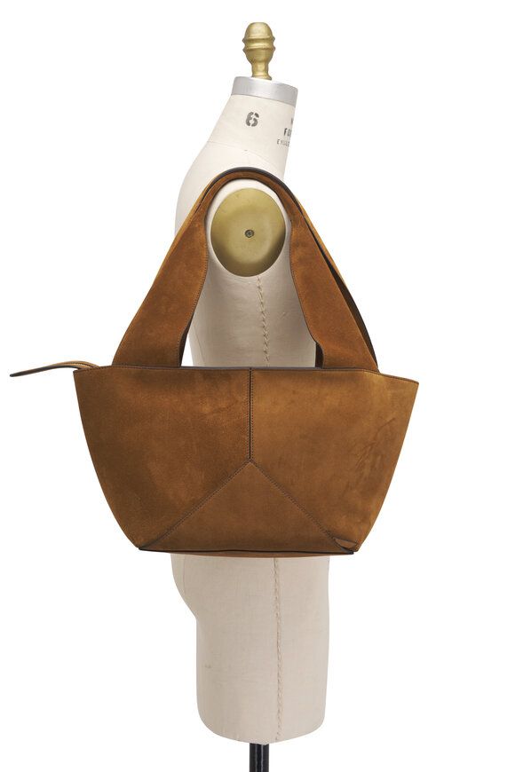 Métier - Market Small Suede Marrakech Shoulder Bag 