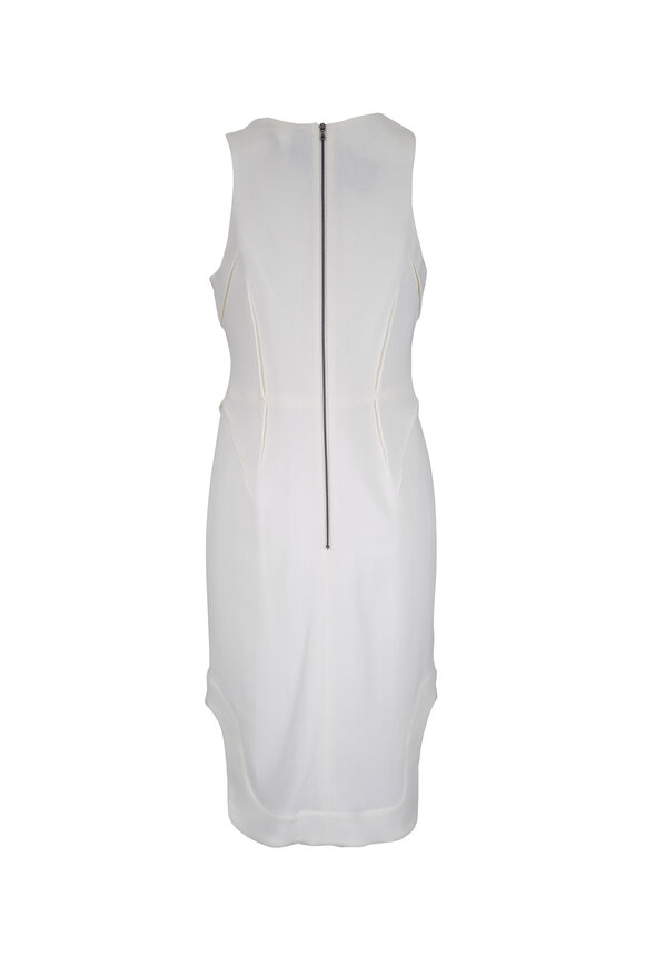 KZ_K Studio Avance White Cotton Mesh Dress - view 3