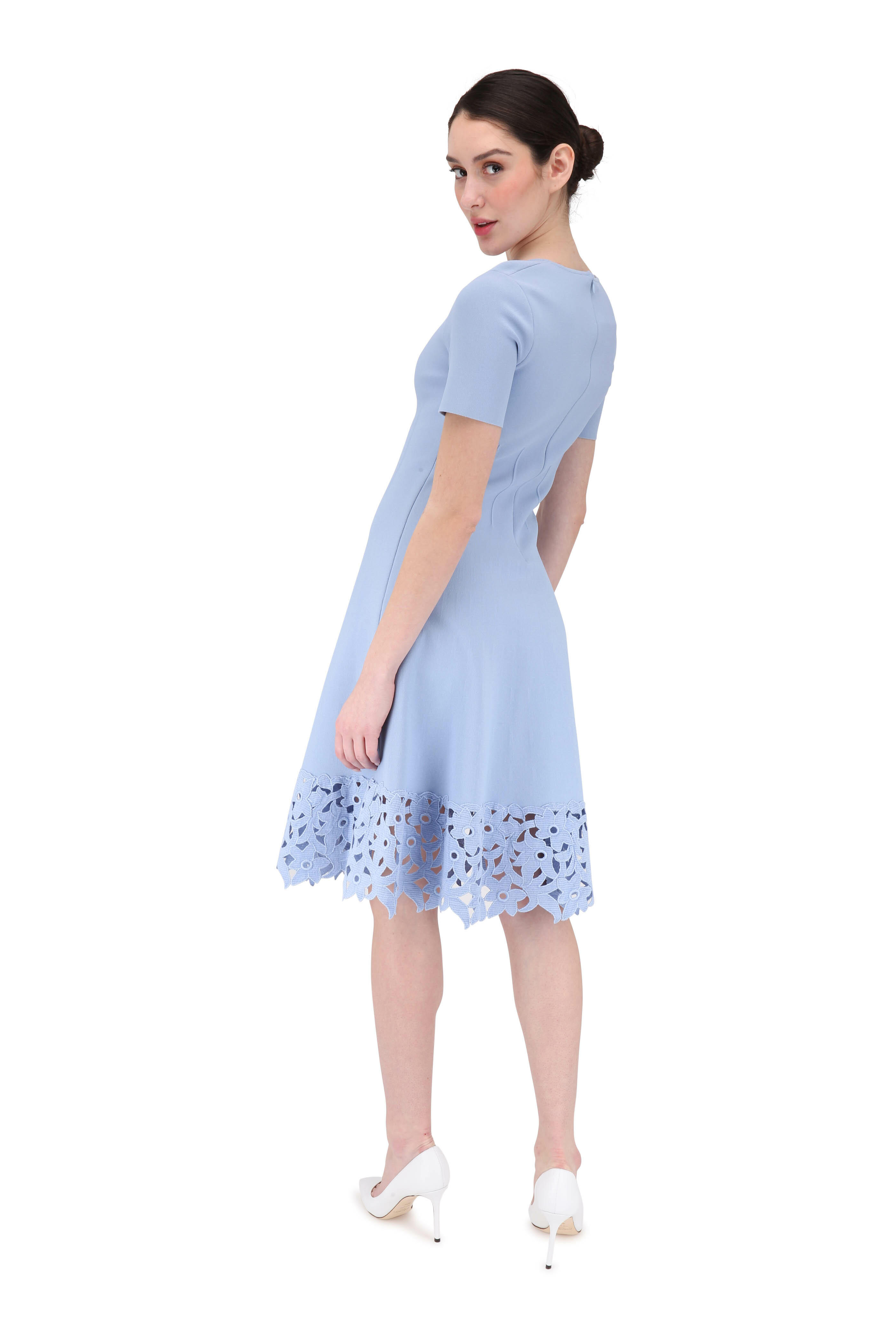 Jimmy Choo - Romy Optic White Leather Pump, 85mm