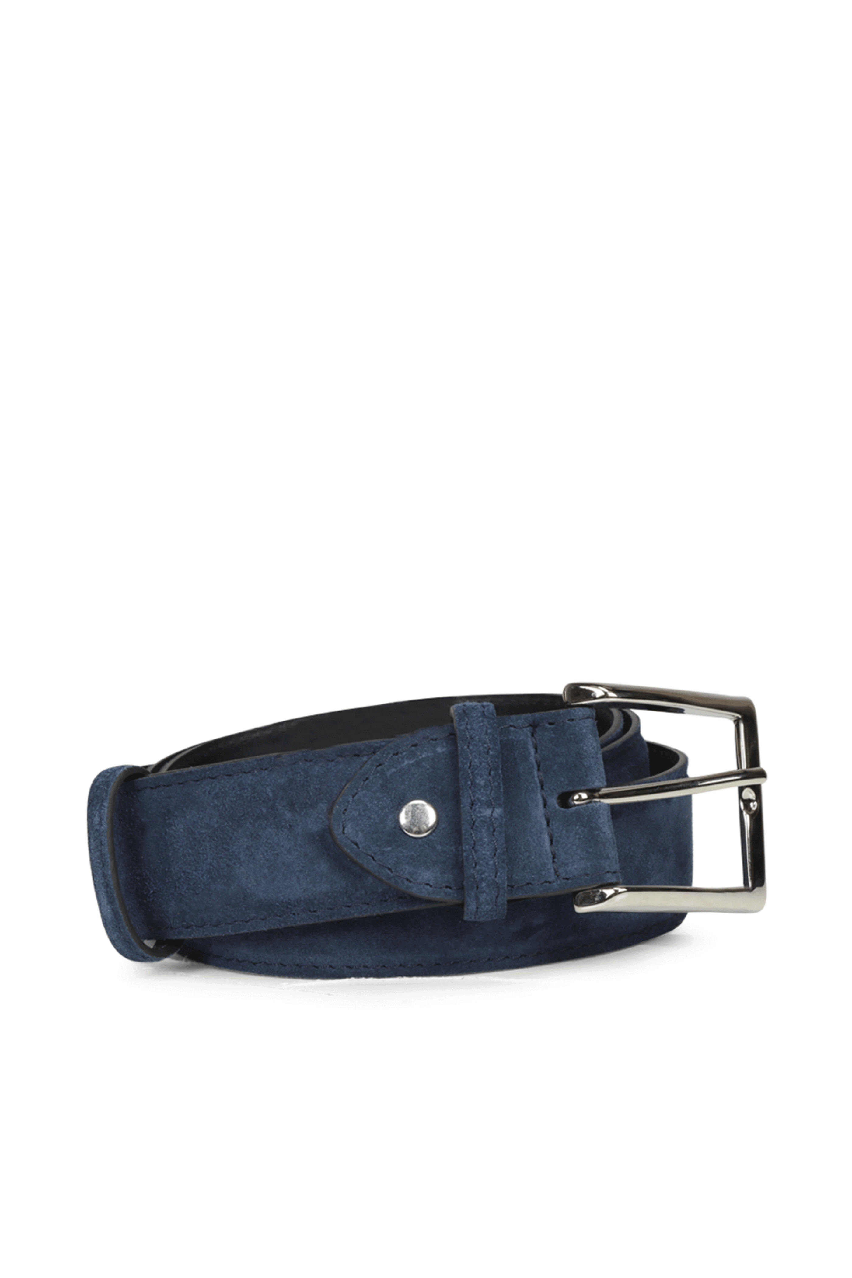 Bontoni - Oltremare Suede Belt