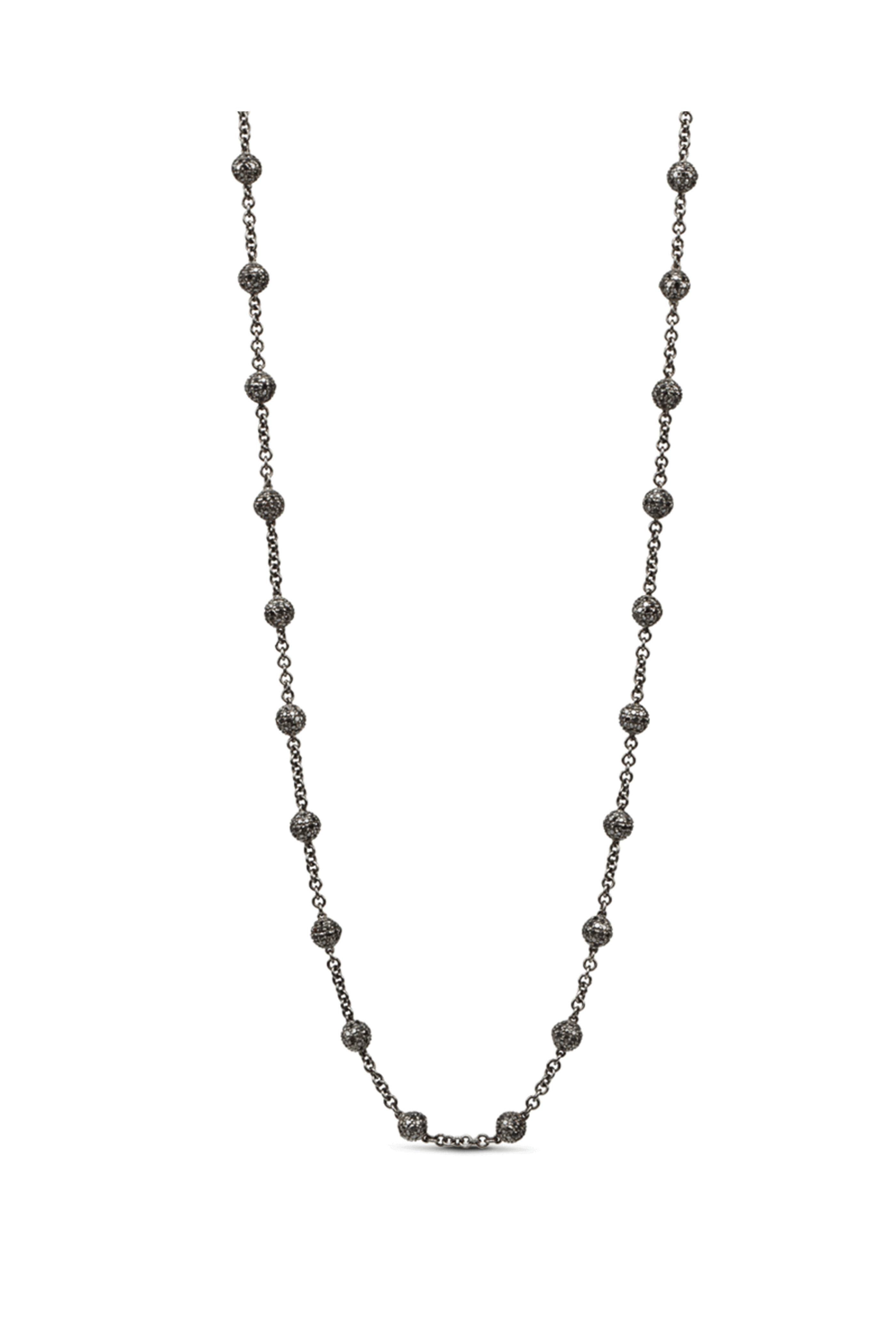 Loree Rodkin - Black Diamond Chain Necklace