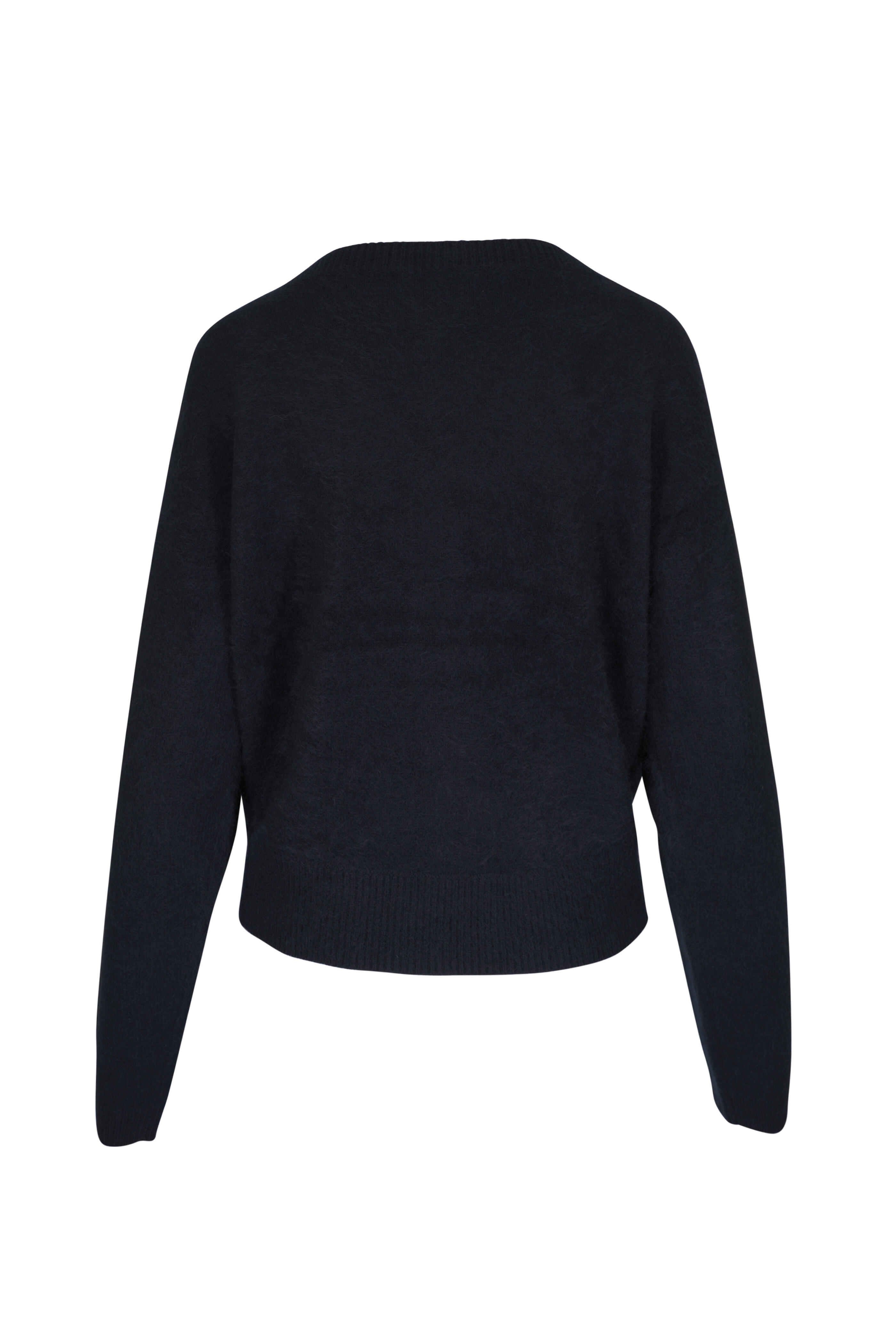 Dorothee Schumacher - Fluffy Statements Black Wool &Cashmere Cardigan