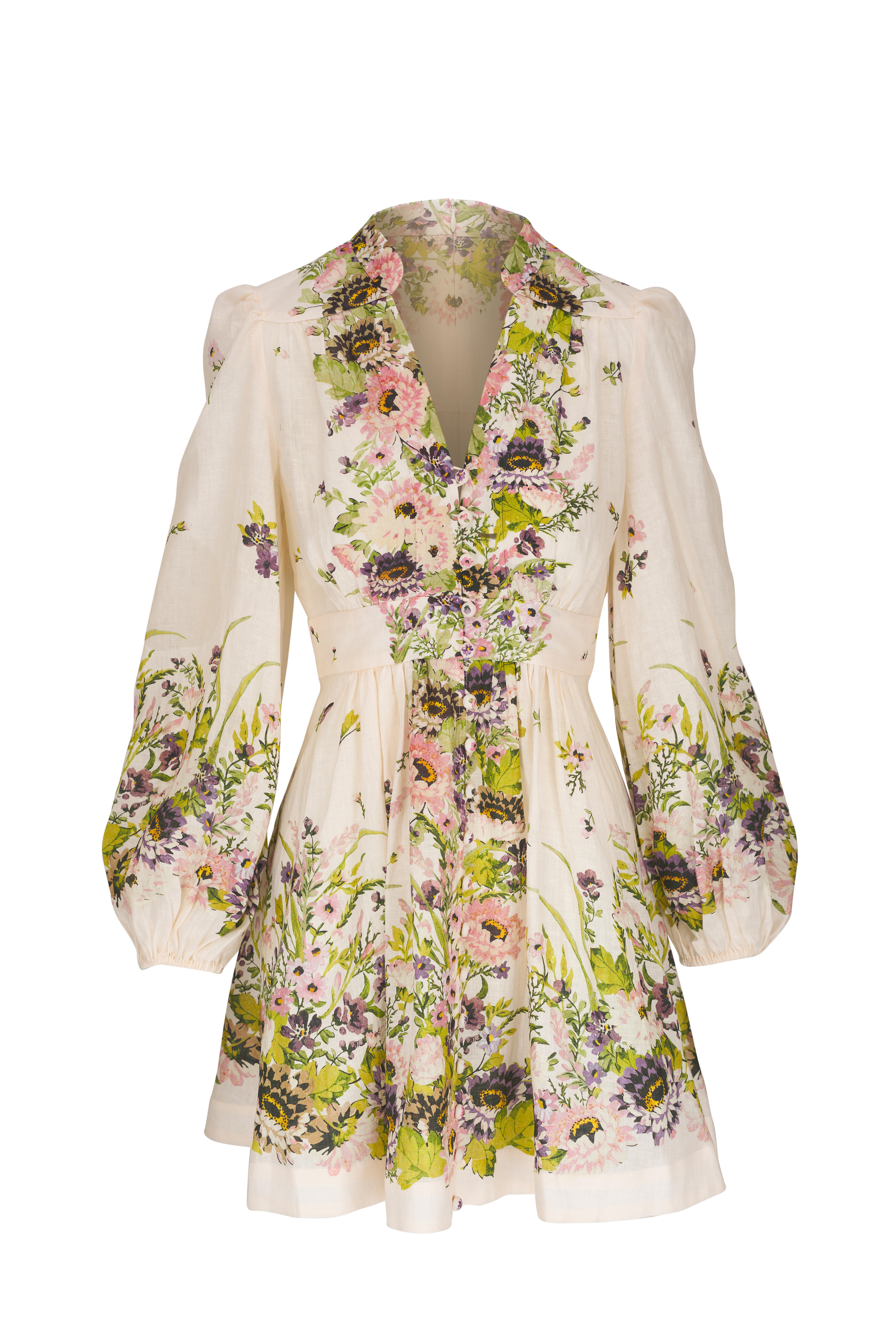 Zimmermann plunge dress hotsell