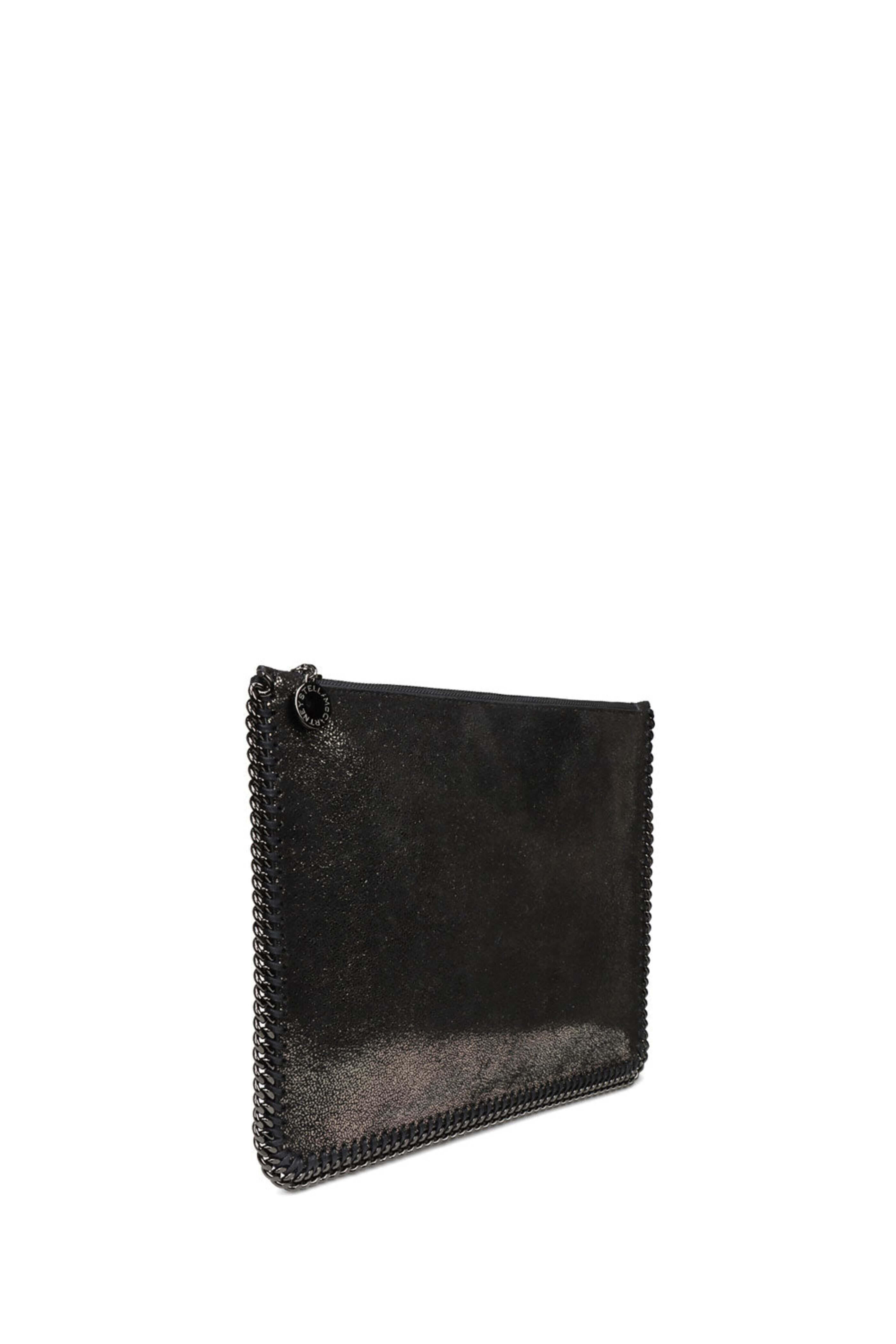 Stella McCartney - Ruthenium Pochette Metallic Shoulder Bag
